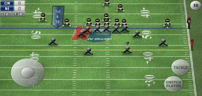 Stickman Football android App screenshot 6