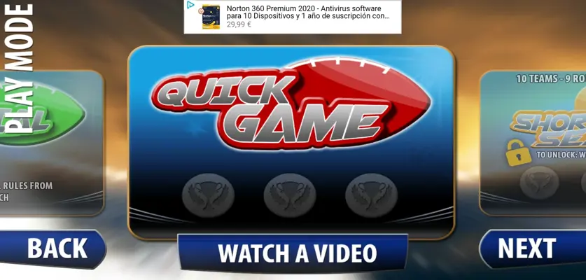 Stickman Football android App screenshot 7